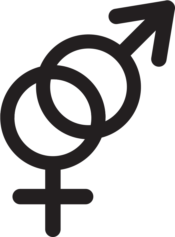 Genders - Signo De Igualdad De Genero (1000x1000)