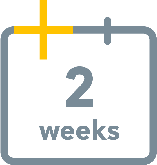 Chlamydia And Gonorrhoea Tests Are Most Accurate 2 - 2 Weeks Icon (819x820)