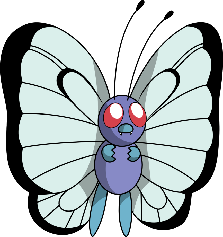 Shop Chlamydia Trachomatis A Medical Dictionary Bibliography - Pokemon Butterfree (867x921)