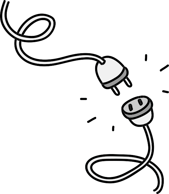 Unplug Doodle (547x627)