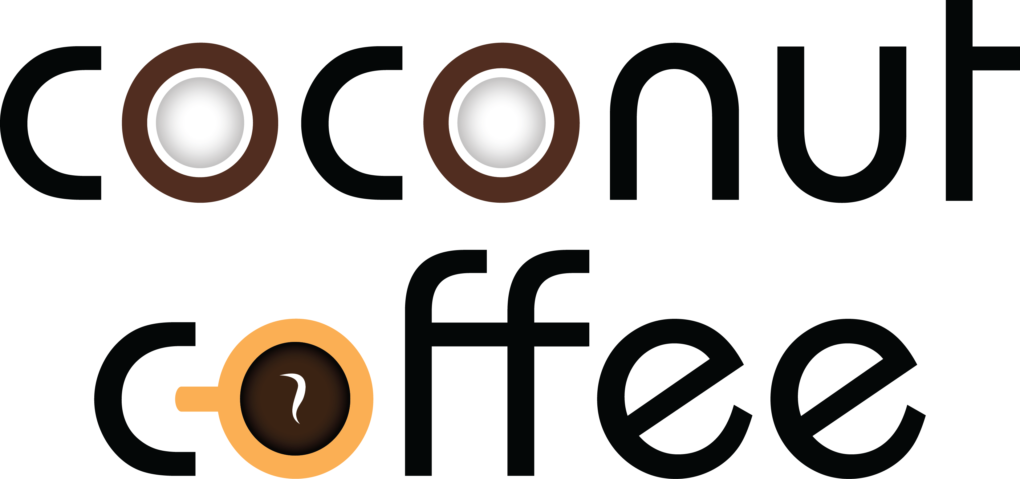 Lauric Acid Facts - Coconut Coffee Logo (3311x1555)