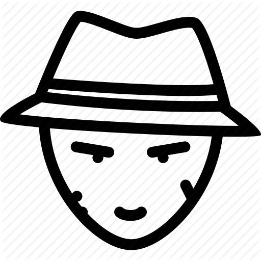 Boys Outline By Last Spark Bandit Bandits - Vector Graphics (512x512)