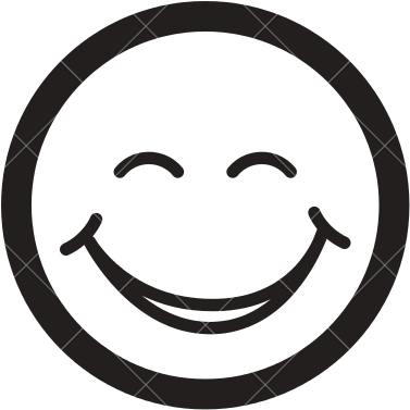 Happy Emoticon Outline - Simply Be Logo (550x550)
