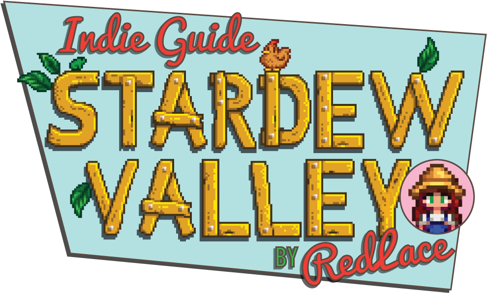 Indie Guide To Stardew Valley By Redlace Gaming - Sdv Chicken Earrings | Geeky Earrings / Gamer Jewelry (1000x607)