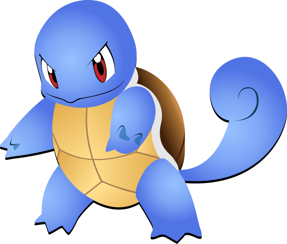 Squirtle By Darkheroic - Cartoon (969x824)