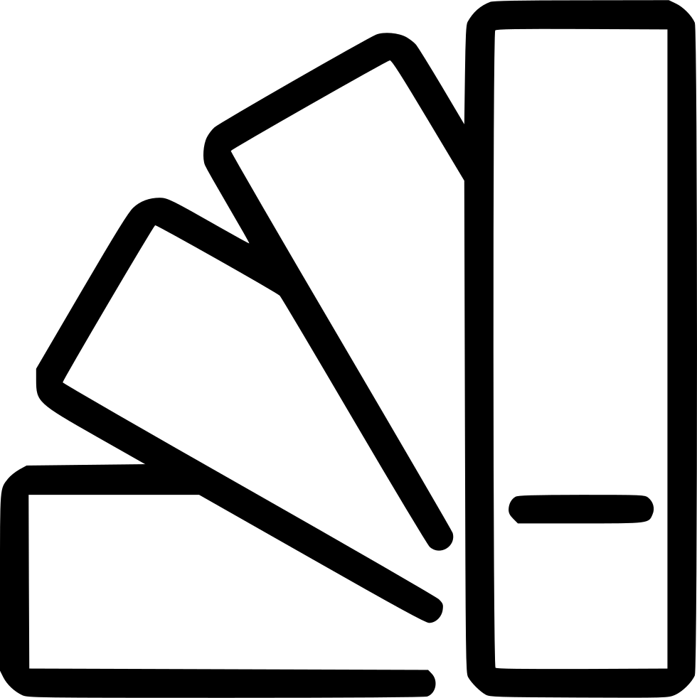 Pantone Color Guide Book - Sample Book Icon Png (980x982)