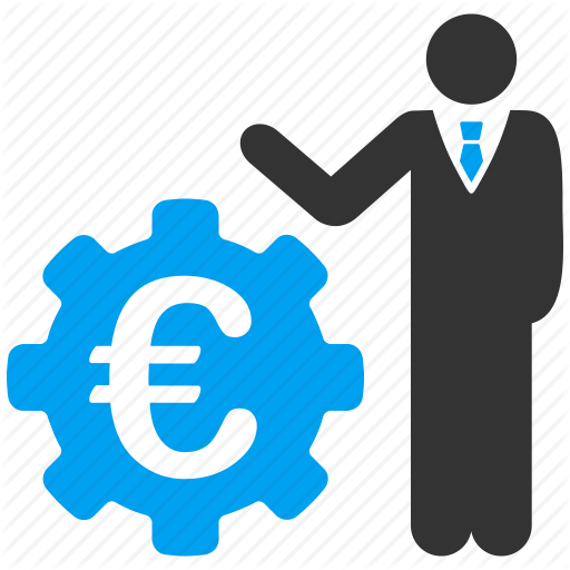 Euro Finances By Aha Soft Business - Economists Icon (512x512)