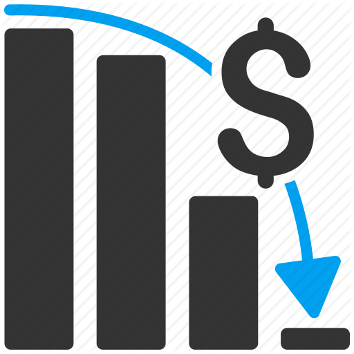 Fail Clipart Financial - Financial Crisis Icon (512x512)