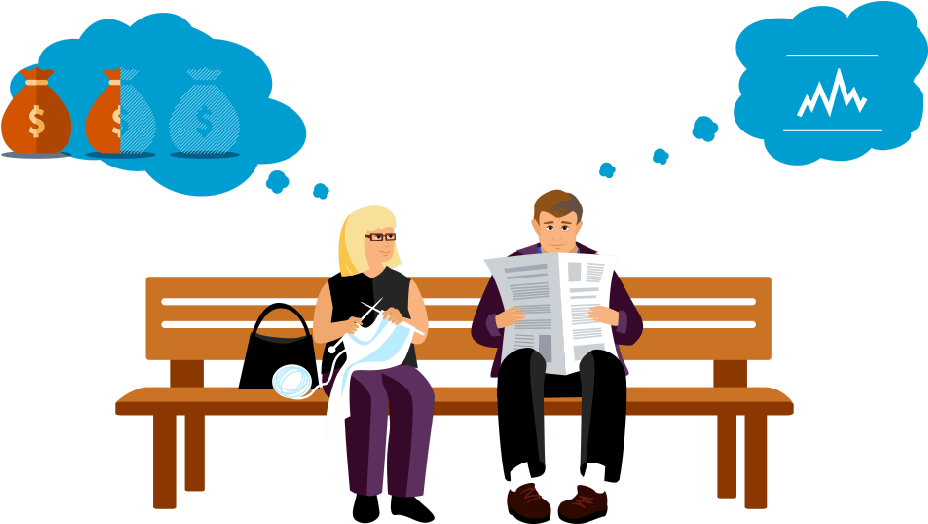Financial Clipart Financial Advice - Illustration (1110x665)