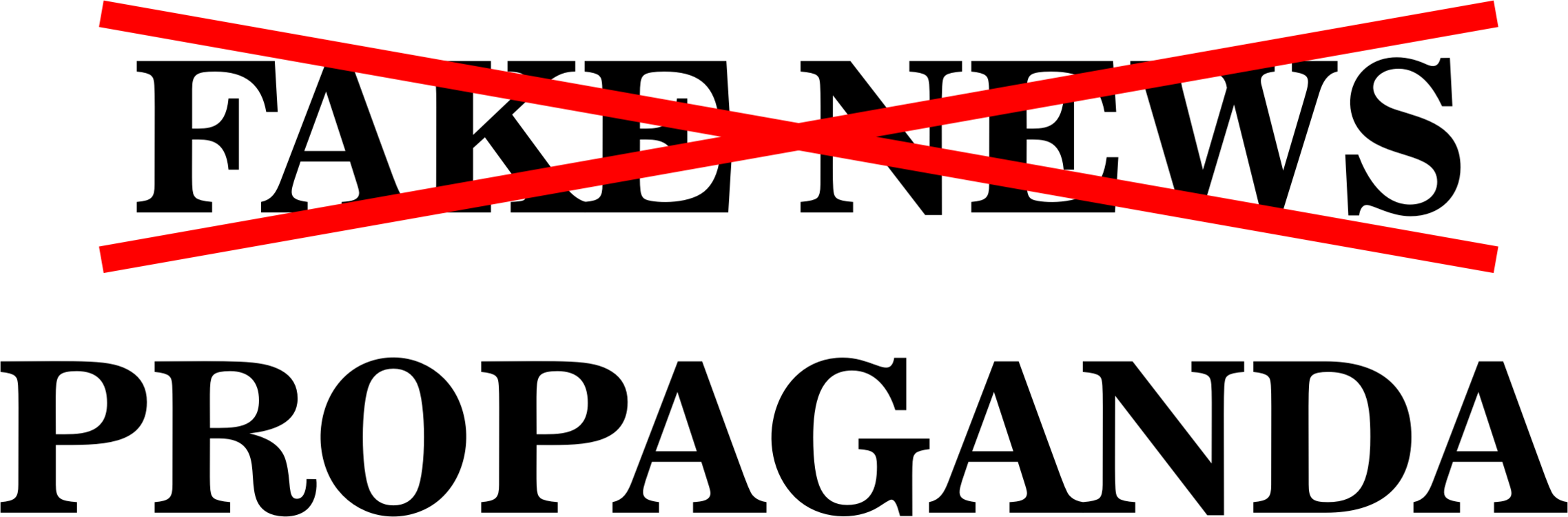 All Photo Png Clipart - Euphemism Propaganda (2276x750)