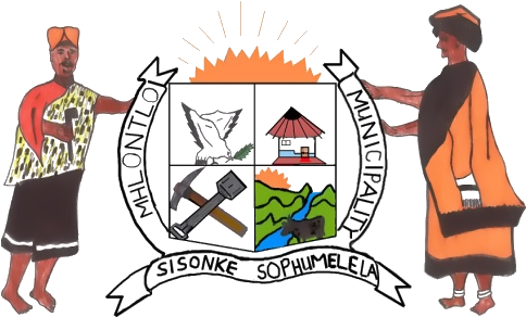 They Are Protesting Over Alleged Corruption And Nepotism - Enoch Mgijima Local Municipality Logo (487x305)