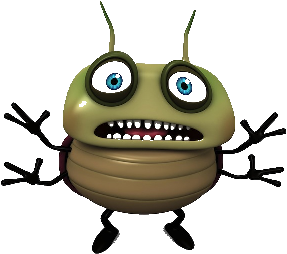 Découverte D'une Vulnérabilité - Cartoon Bug (655x526)
