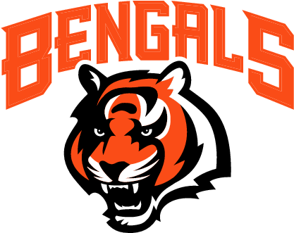 Cinncinati Bengals Logos Free Logo Clipartlogo Com - Cincinnati Bengals Logo Transparent (436x346)