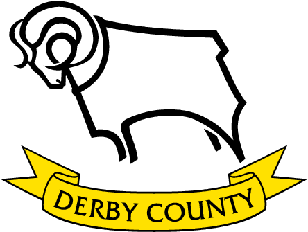 Derby County Fc Logos Company Logos Clipartlogo Com - Derby County Logo (465x350)