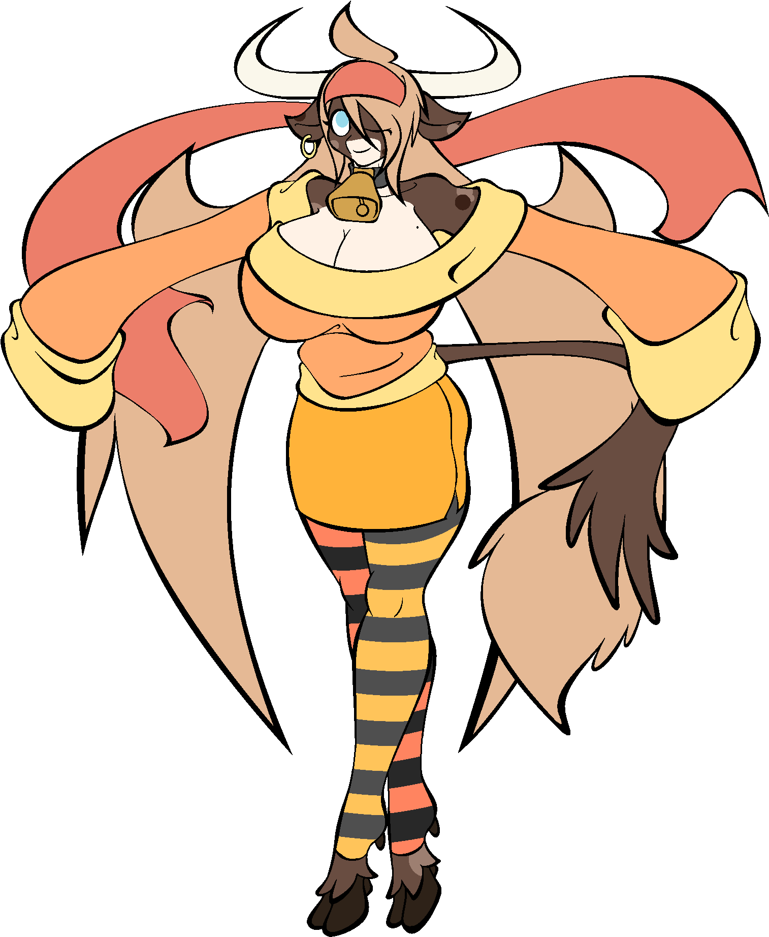 Malt Fall Colors Clothes - Cartoon (1692x2144)