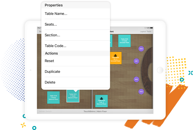 Ipad Showing An Example Of A Floor Plan Edit In Action - Diagram (826x570)