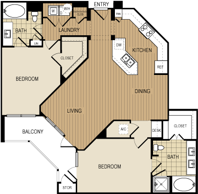 Sweetgum - Tree Apartments (500x500)