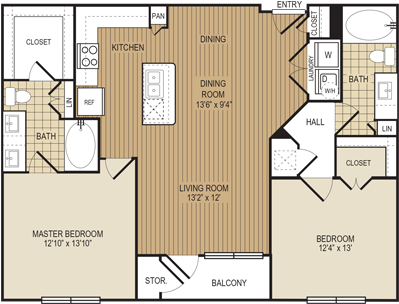 Willow - Tree Apartments (500x500)