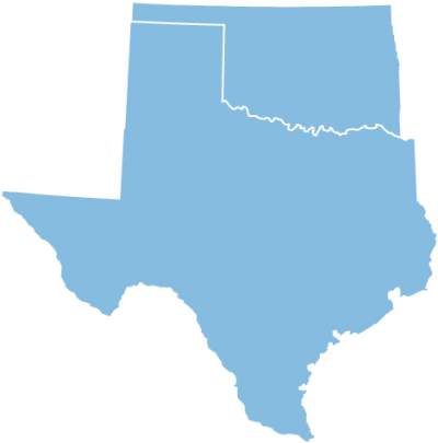 Us Map Outline Of States Let's Explore All Us Map Usa - Texas And Oklahoma State Outline (400x405)