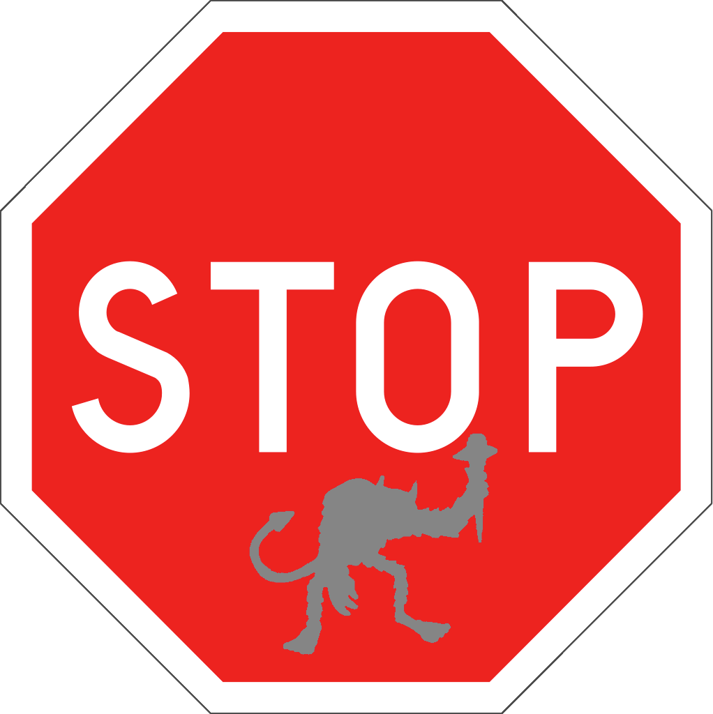 Congress Clipart Patent - Stop Road Sign Uk (1022x1024)