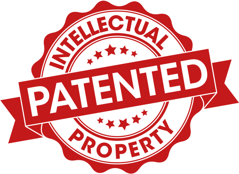 Clip Black And White Patent Fresh Jablite - Patent Stamp Transparent Background (800x591)