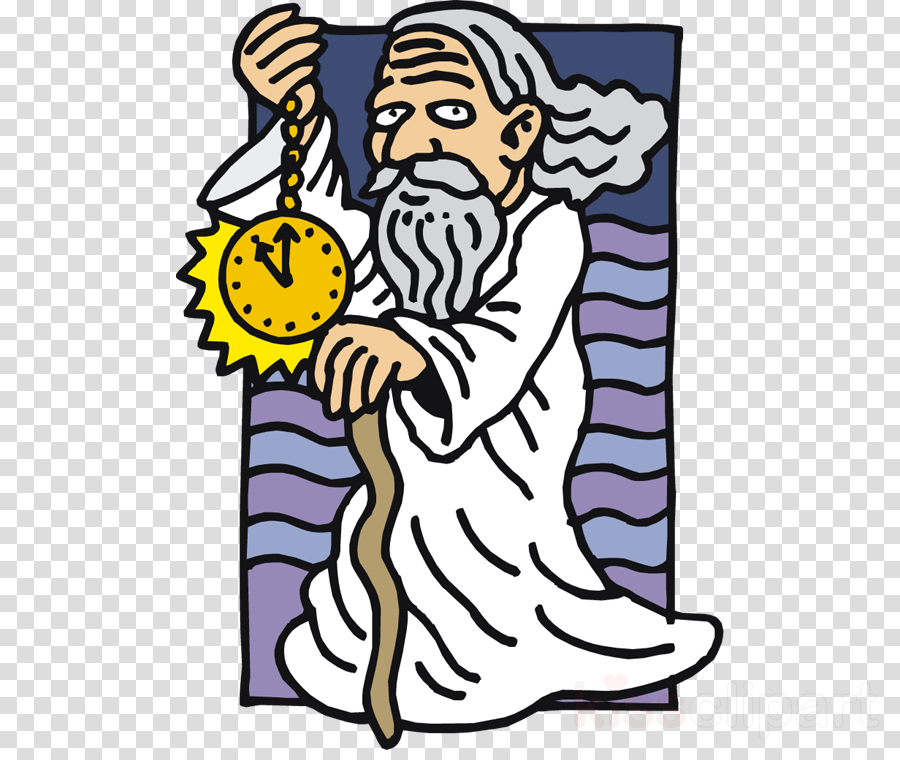 Father Time Clipart Father Time Clip Art - Father Time (900x760)