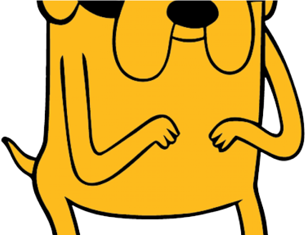 Time Clipart Clip Art - Jake The Dog Png (640x480)