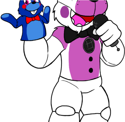 Fun Time Clipart Clip Art - Fnaf Funtime Freddy Cute (640x480)