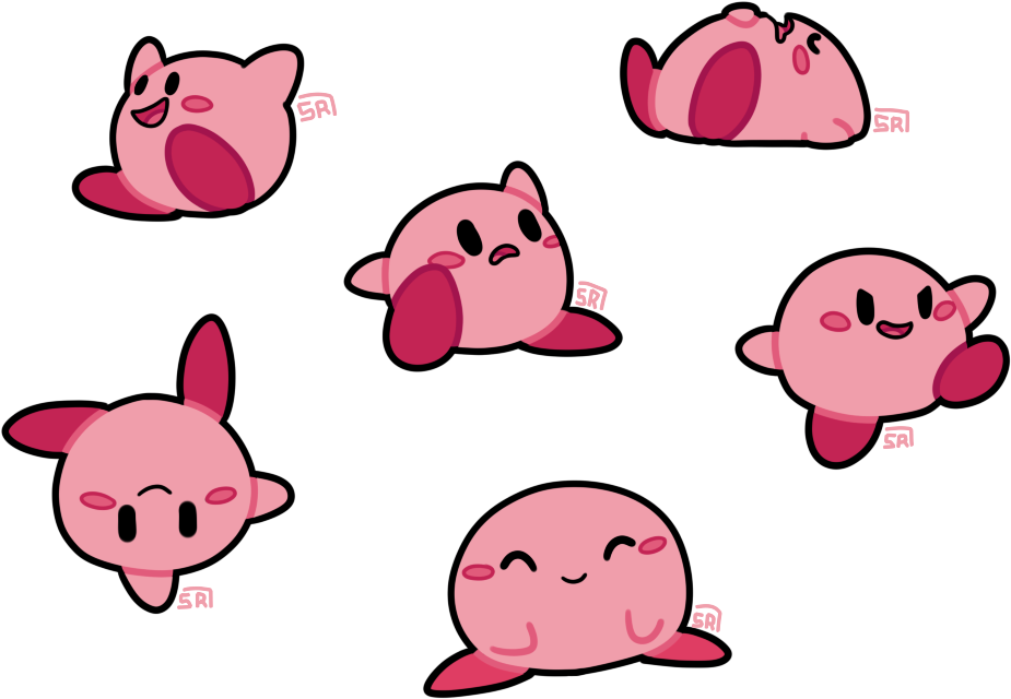 Cute Kirby - Cute Kirby (988x731)