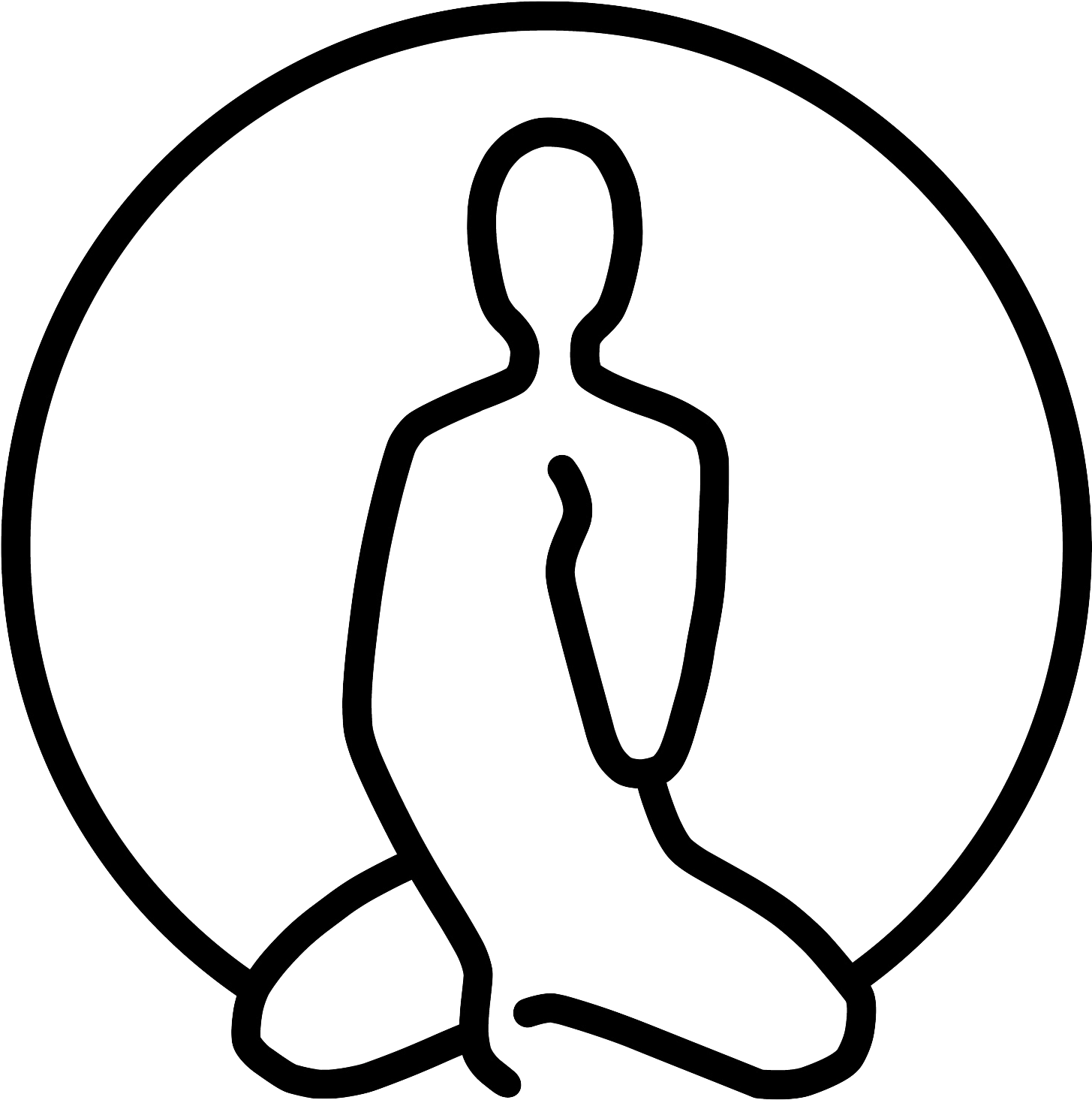 Clip Art Royalty Free Stock Buddah Drawing Beginner - Buddhism (1668x1665)