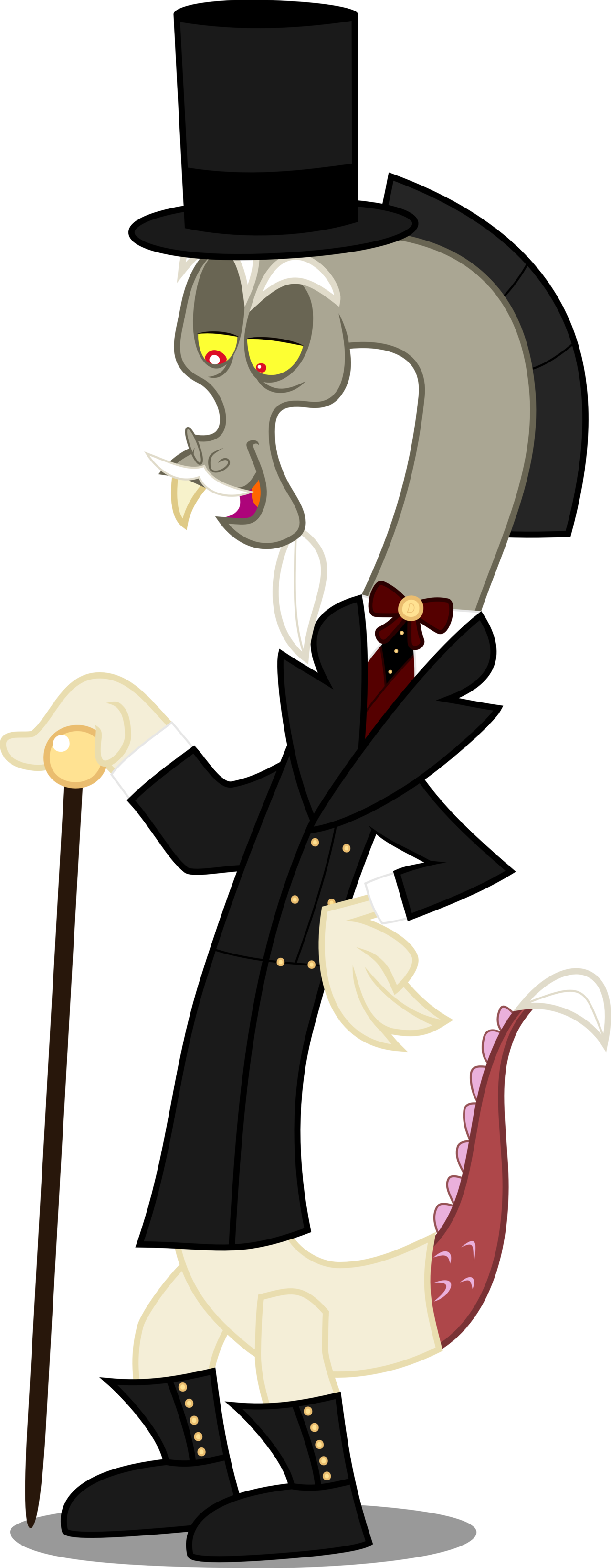 Jpg Stock Dirty Clipart Chaotic - Discord In A Suit (1280x3279)