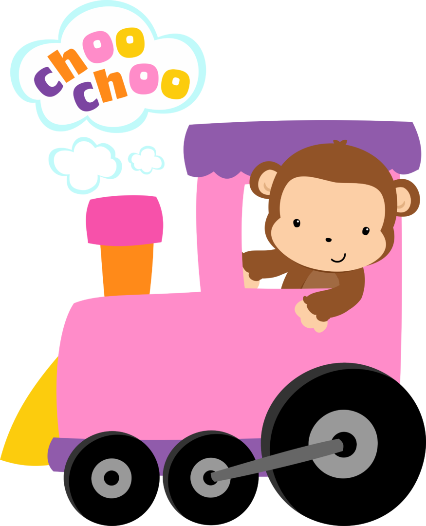 Zoos, Trains, Clip Art, Signs, Album, Sign, Illustrations, - Zoos, Trains, Clip Art, Signs, Album, Sign, Illustrations, (875x1080)