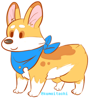 Clip Black And White Download Caramelcorgi Deviantart - Gif Rainbow Corgi Swimming (399x350)