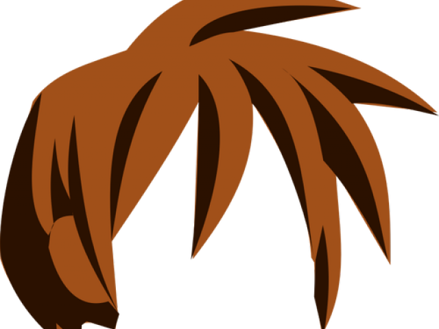 Manga Boy Clipart Hairclip - Boy Hair Clip Art (640x480)