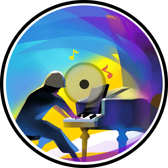 Top Mobile Game In Countries Cooperate With - Piano Tiles 2 Cd (560x560)