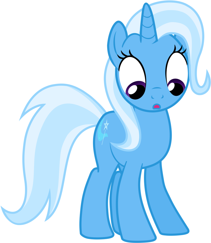 Greenmachine987, Cute, Diatrixes, Female, Looking Down, - Trixie Looking Down (891x1024)