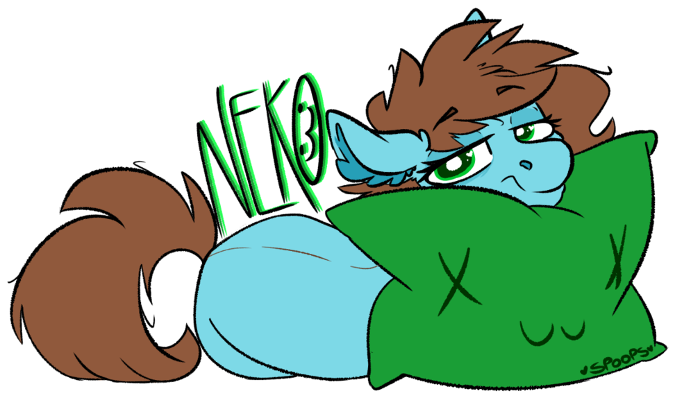 Spoopygander, Bedroom Eyes, Cute, Female, Laying Down, - Portable Network Graphics (1280x757)