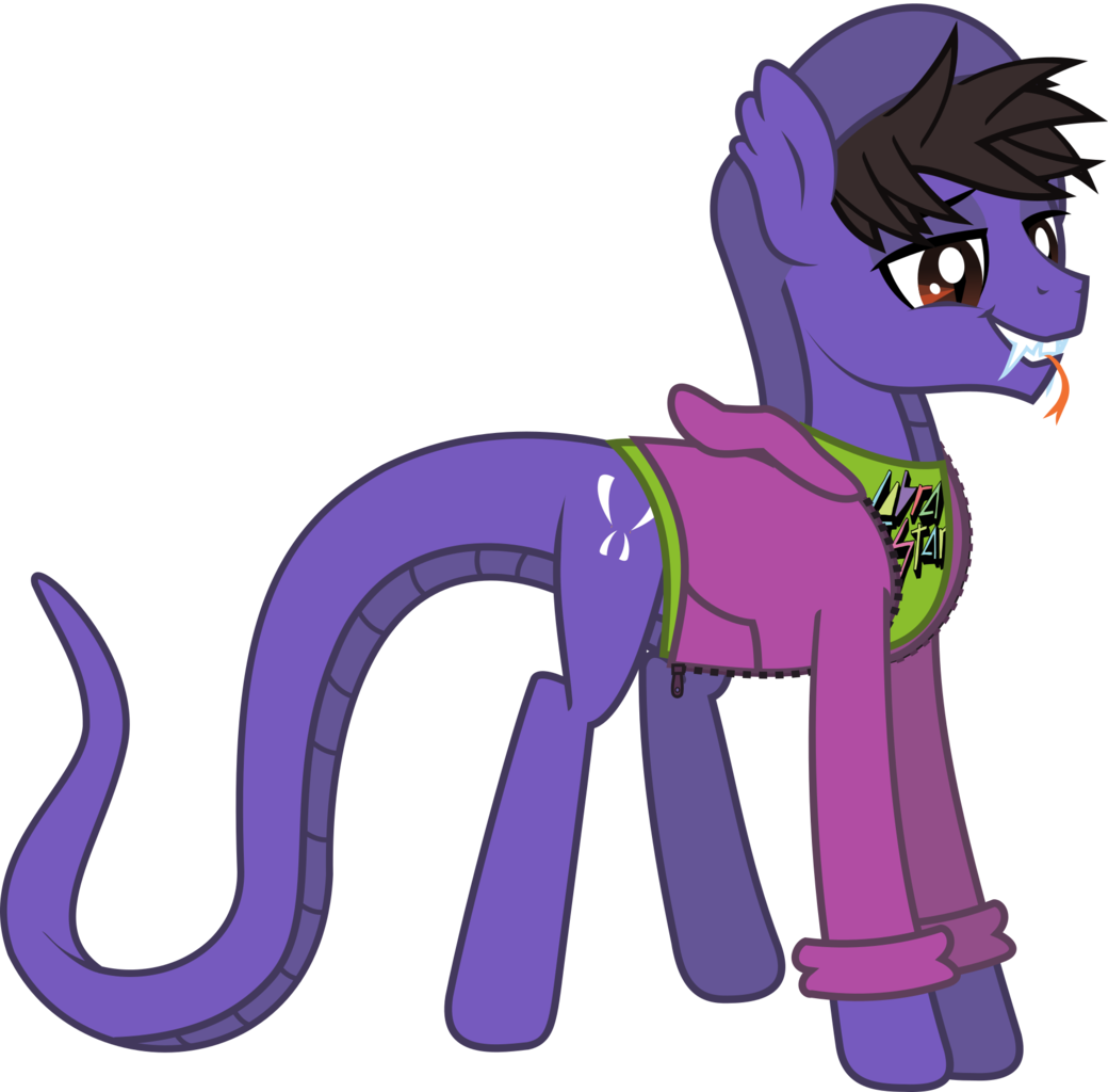 Lightningbolt, Clothes, Cobra, Cobra Starship, Derpibooru - Cobra Starship (1040x1024)