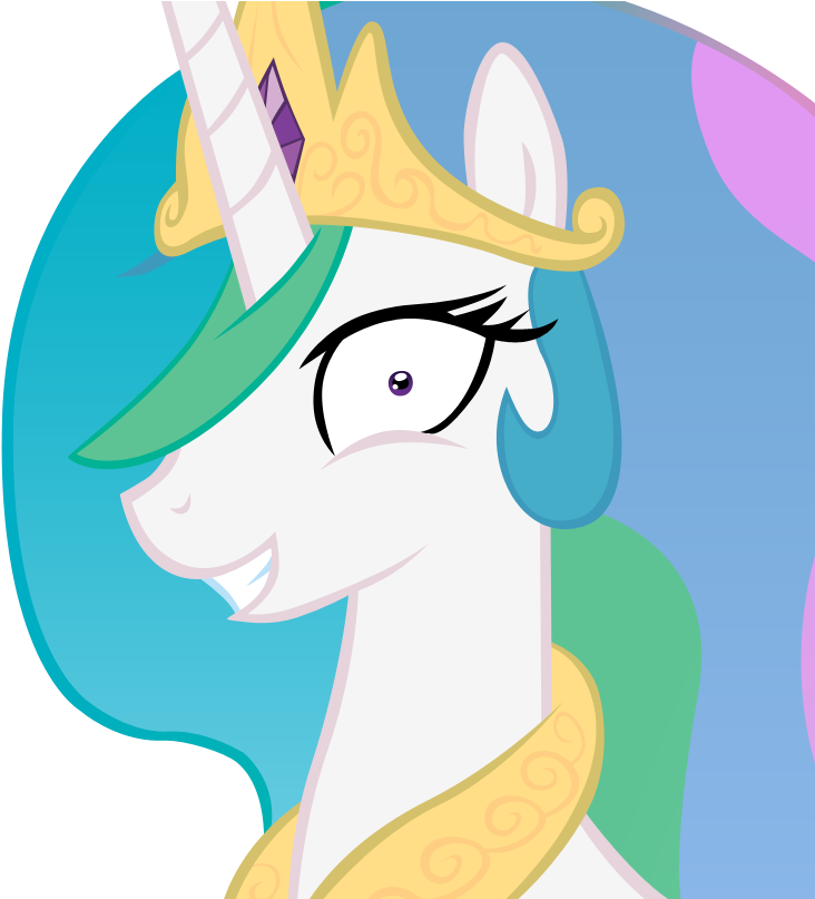 Celestia With Creepy Eyes Saberspark Is Back With Another - Don T Go To Bed (806x806)