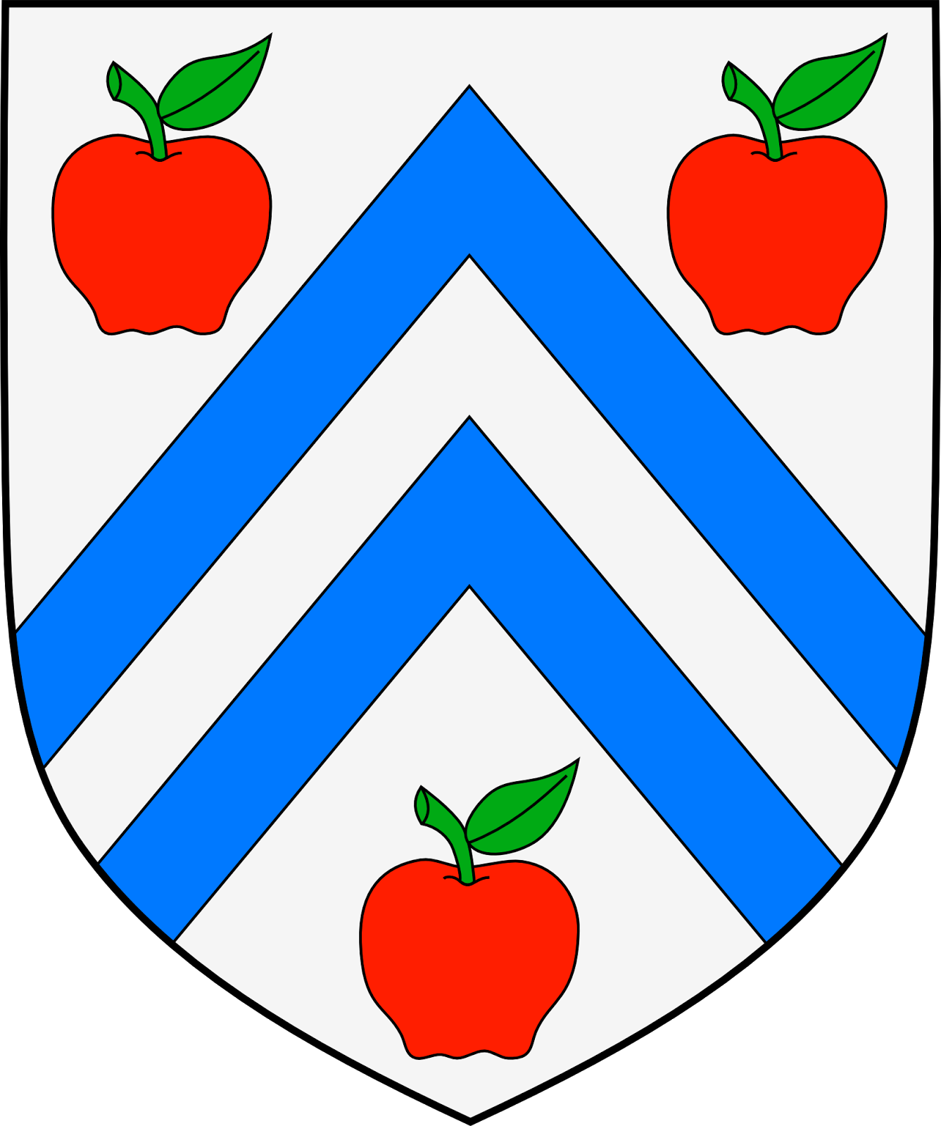 Coat Of Arms Apple Clipart Heraldry Coat Of Arms Clip - Coat Of Arms Easy (1337x1600)