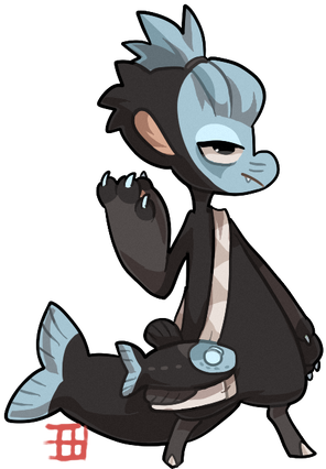 My Griffians Nfs/nftmasterlist For The Community Is - Ticci Toby Creepypasta Anime (300x435)