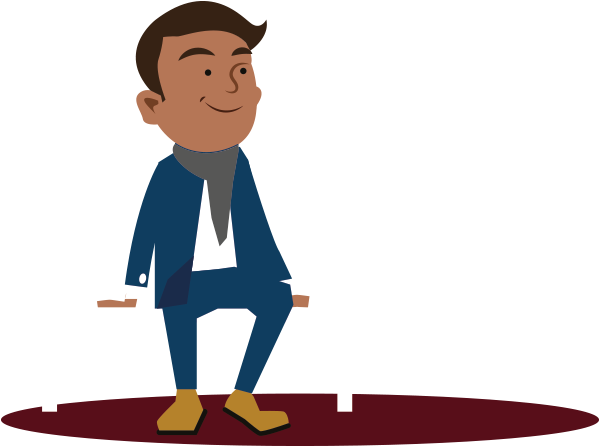 Open Your Eyes To What's Around You - Cartoon (655x450)