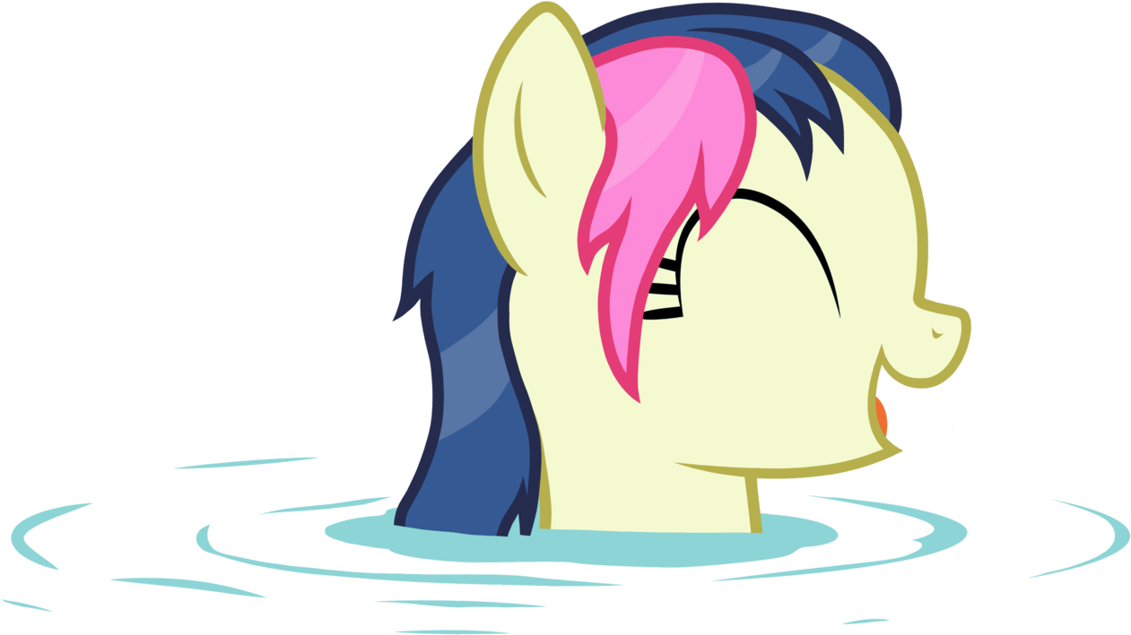 Mundschenk85, Bon Bon, Earth Pony, Eyes Closed, Female, - Cartoon (1280x768)