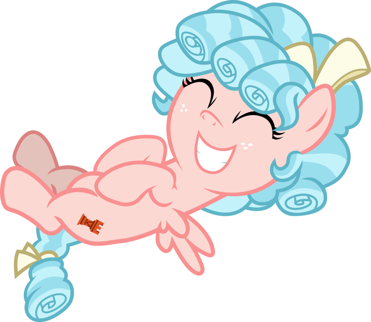 Frownfactory, Cozy Glow, Cute, Cutie Mark, Eyes Closed, - Cozy Glow Cutie Mark (1181x1024)