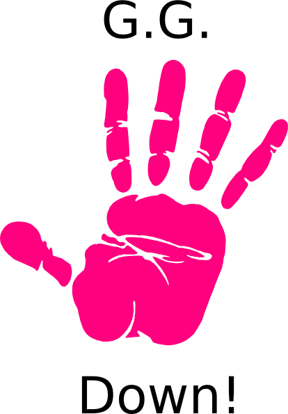 National High Five Day Clipart (414x595)