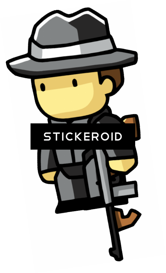 Gangster - Gangster Clipart Png (571x936)