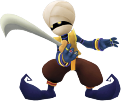 Bandit Photos - Kingdom Hearts (400x335)