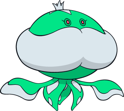 Wonder Traders Anonymous - Pokemon Shiny Alomomola (403x360)