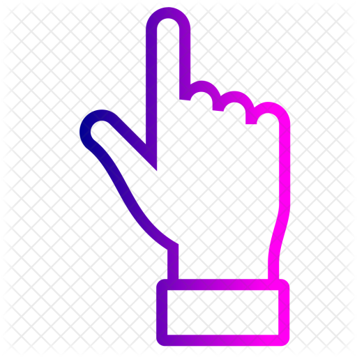 Clip Library Download Hand Sky Thumb Handsup Icon Business - Finger Pointing Icon Finger Png (512x512)
