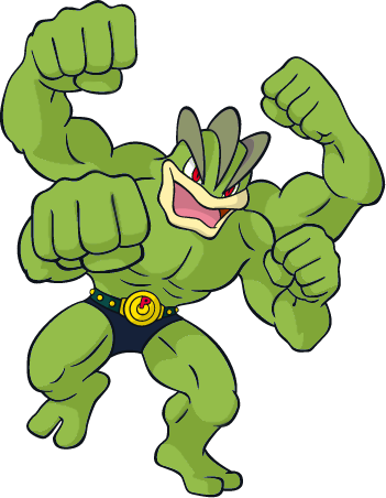 Shiny 6 Perfect Iv Adamant No Guard Machamp W/ Assault - Shiny Machamp (351x452)
